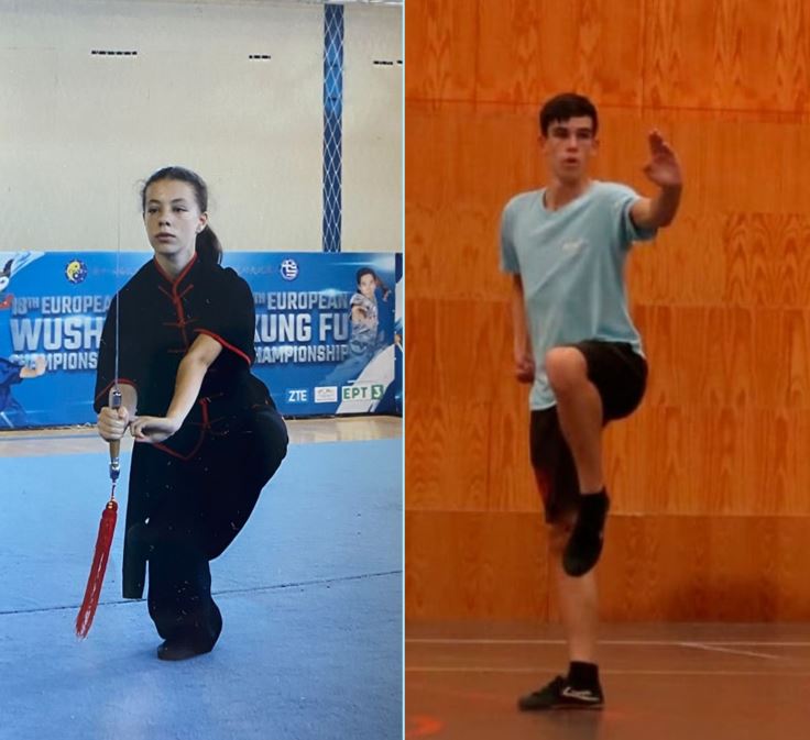 Atletas de Boticas medalhados no Mundial de Kung Fu